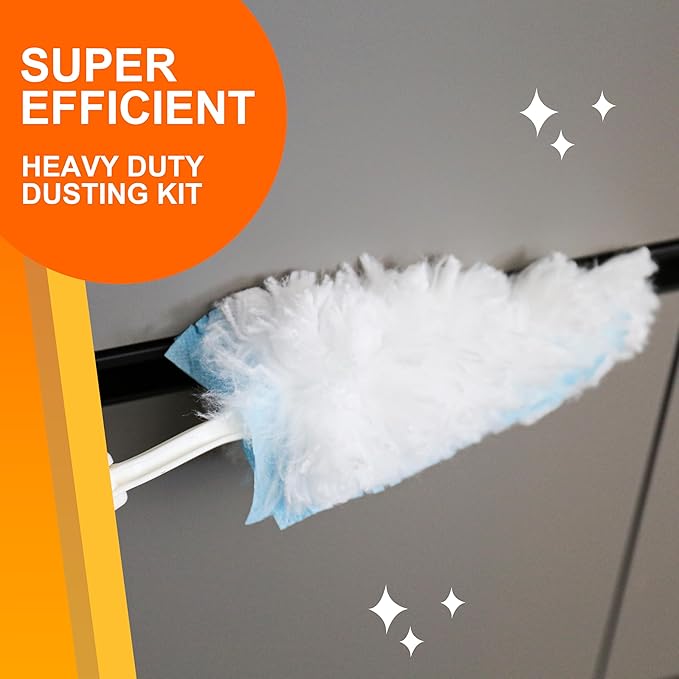 35 Duster Refills for Swiffer, Duster Refills Kit - Image 2