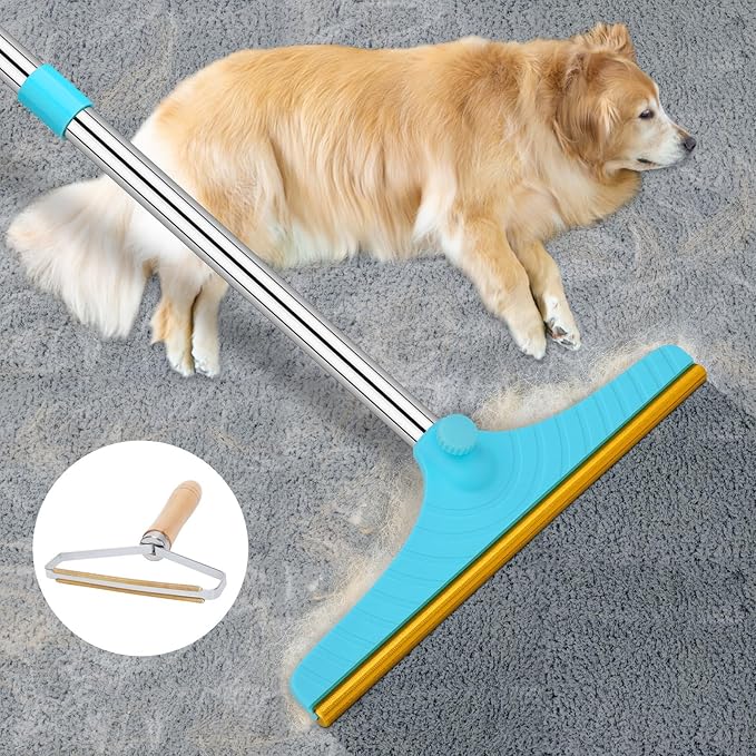 Carpet Rake for Pet Hair Removal by Eaersan