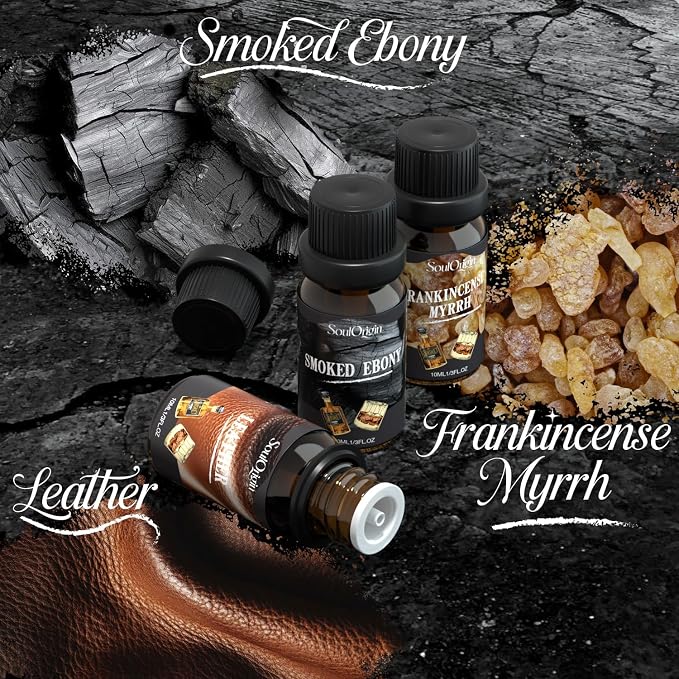 Gentleman Fragrance Oils Set, Essential Oil - Image 3