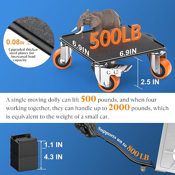 2000 lb Capacity - Image 2