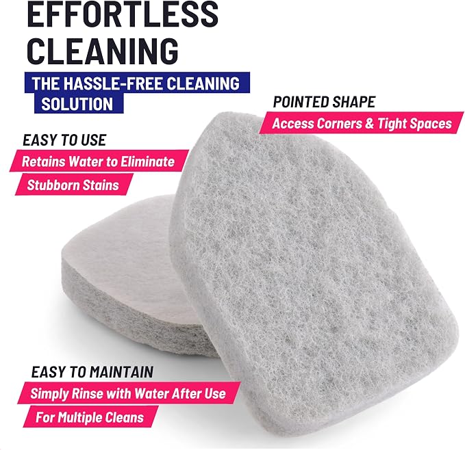 Replacement Scrubber Refill for Moku Home Extendable Tub Tile Shower Brush for - Image 4