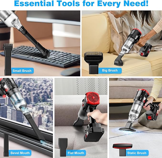 Cordless Handheld Vacuum Cleaner - Image 5
