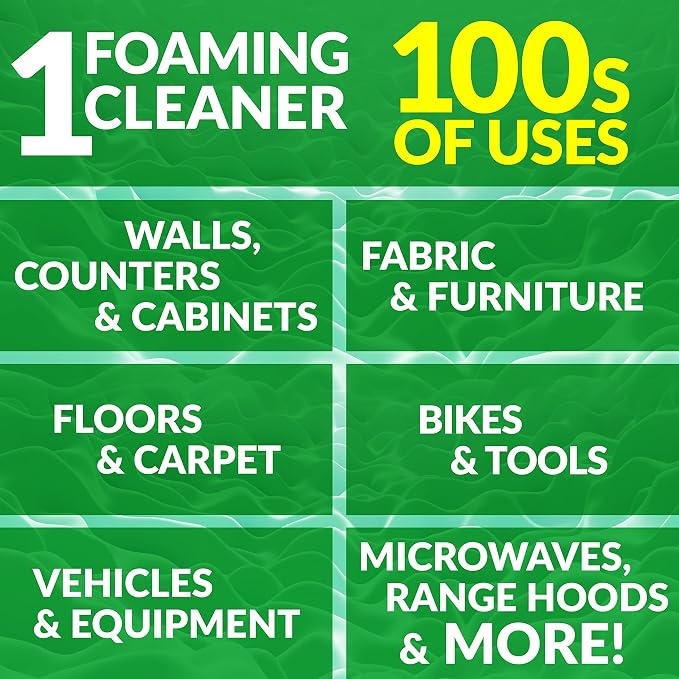 Simple Green All-Purpose Foaming Aerosol Cleaner, All-Purpose Cleaning and - Image 4