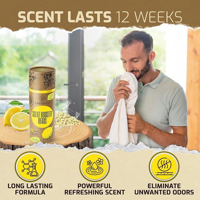 Scent Boosters for Washer, Wild Lemon Aroma - Image 5