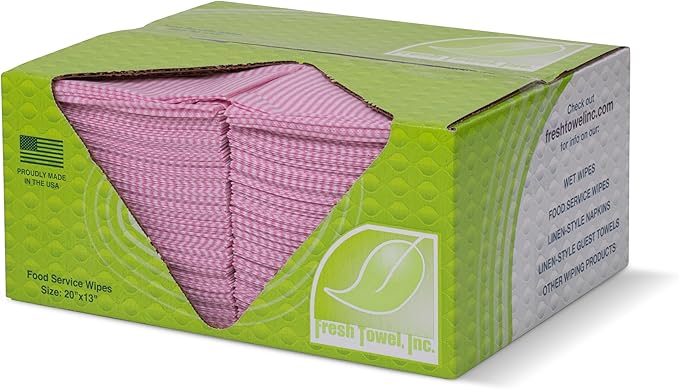 Fresh Towel Foodservice Reusable Paper Towels - Image 2