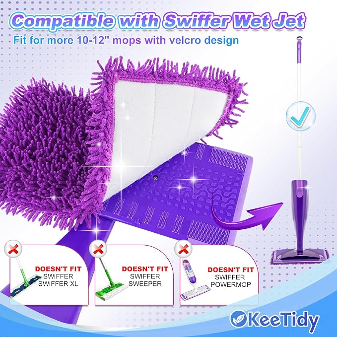 Reusable Mop Pads Compatible - Image 2