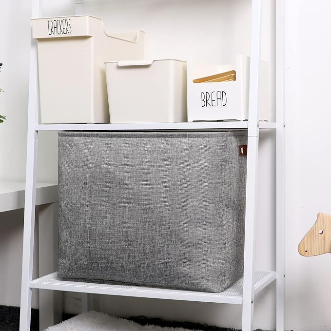 DULLEMELO Large Collapsible Storage Basket/Bin - Image 5