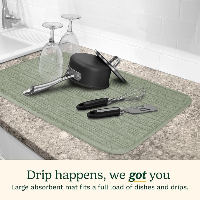 Cuisinart Dish Drying Mats for Kitchen Counter - Image 2