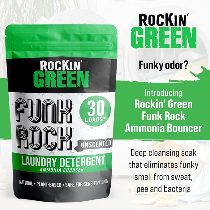 Rockin' Green Laundry Detergent, Plant based, All Natural Laundry Detergent - Image 3