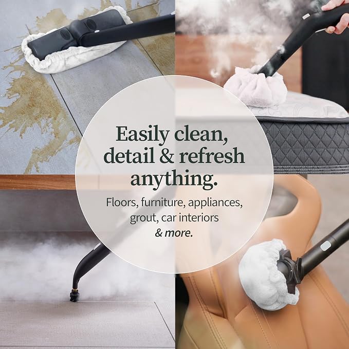 Dupray Neat Steam Cleaner with 18-Piece Kit – Powerful, chemical-free cleaning - Image 4