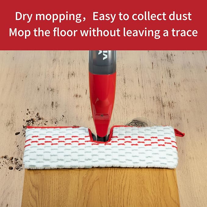 5 Pack Microfiber Mop Refills - Image 9