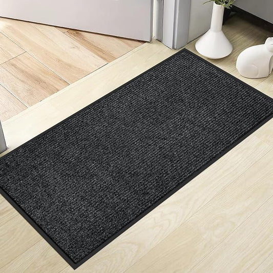 Vicwe Indoor Outdoor Door Mat, Non-Slip Washable Doormats Entrance Mats by Vicwe