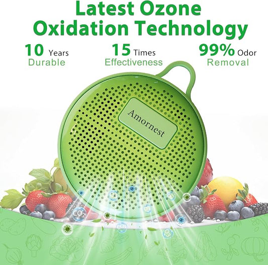 Refrigerator Deodorizer Odor Eliminator, Last - Image 2