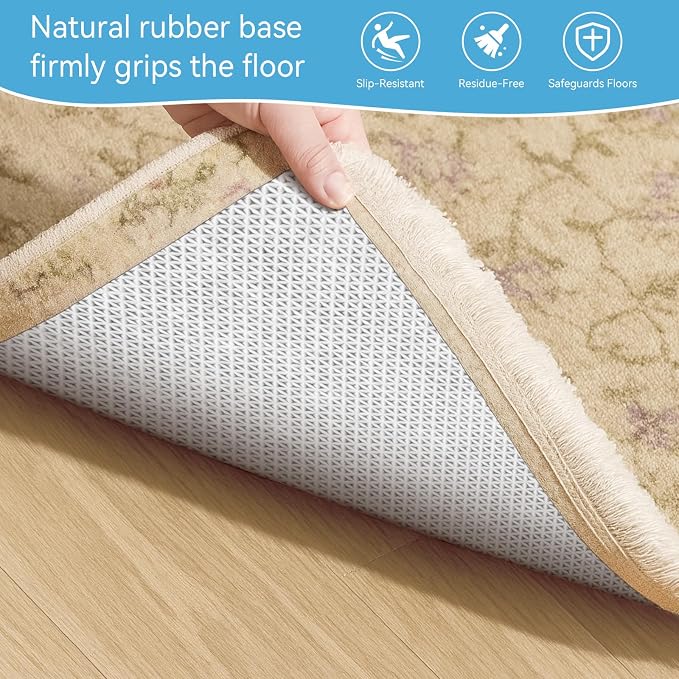 Warmstar 8x10 FT Non Slip Rug Pad, 100% Waterproof Felt Rug Pad - Image 4