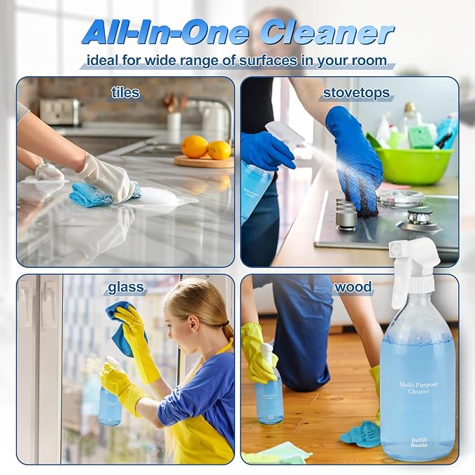 All Purpose Cleaner Refill – 12 Tablets Multipurpose Cleaners -Can Make 192 Fl - Image 6