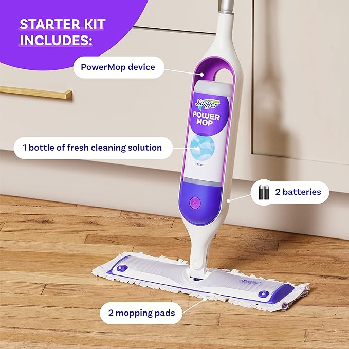 Swiffer PowerMop Multi-Surface Mop Kit - Image 4