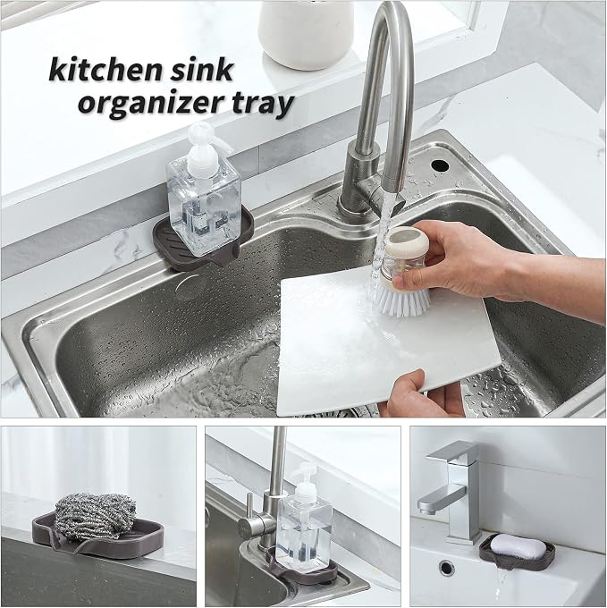 Silicone Bathroom Soap Dishes - Image 4