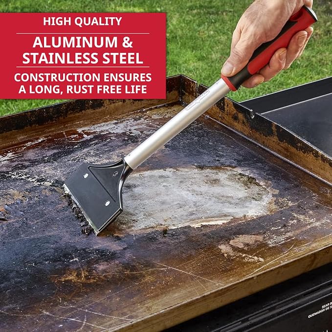 Griddle-Whiz 3 Piece Griddle Cleaning Kit | Liquid Grill Cleaner w/Griddle - Image 6