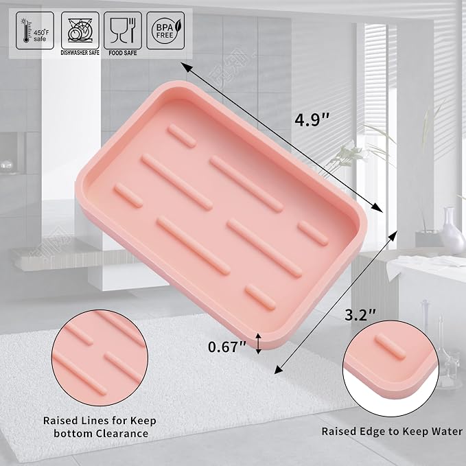 Silicone Kitchen Sink Organizer Tray - Image 2