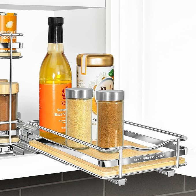 LYNK PROFESSIONAL® Élite™ Pull Out Spice Rack Organizer - Image 8