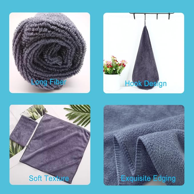 Microfiber Cleaning Cloth Ultra Absorbent & Soft Micro Fiber Cloth - Image 4