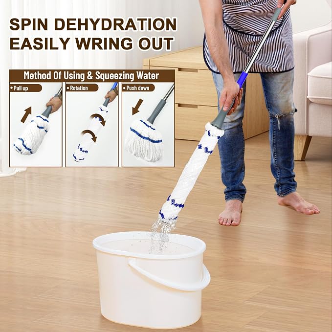 Self Wringing Floor Cleaner - Image 6
