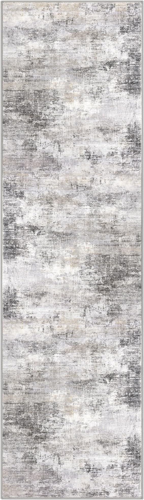 IOHOUZE Abstract Runner Rug 2x7 Ft Washable Runners - Image 9