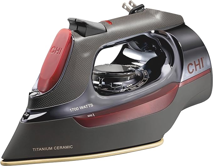 CHI Steam Iron for Clothes by FaroukSystemsInc