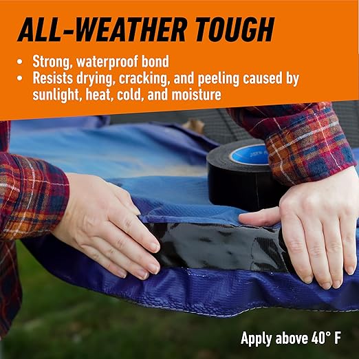 Gorilla All Weather Duct Tape, 1.88" x 25 yd - Image 5