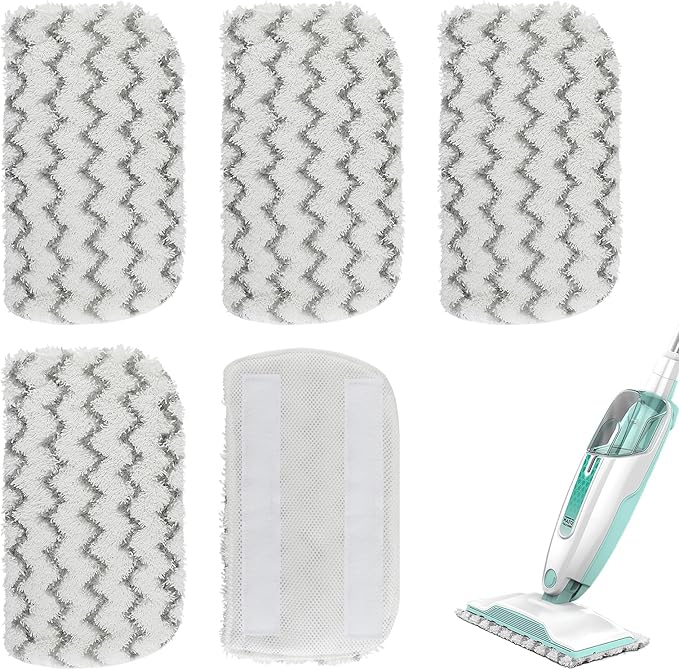 Sgizoku S1000 S2001 Steam Mop Replacement Pads - Image 9
