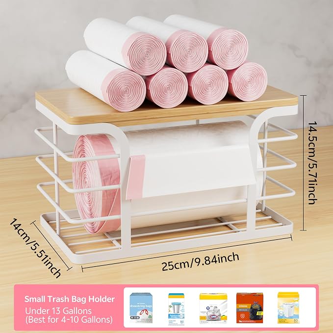 Trash Bag Holder Dispenser - Image 2