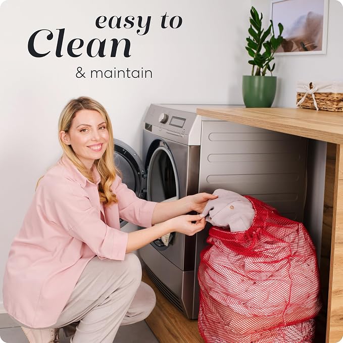 Handy Laundry Mesh XL Laundry Bag - Image 5