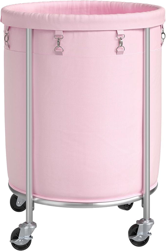 ELYKEN Laundry Basket with Wheels, 170L Rolling Laundry Hamper with Removable by ELYKEN