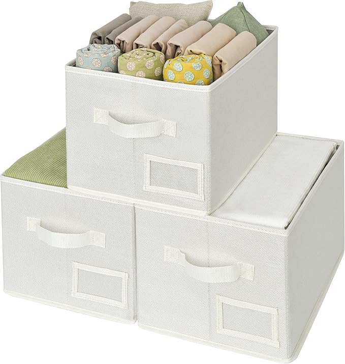 GRANNY SAYS Closet Organizer Bins by GRANNYSAYS
