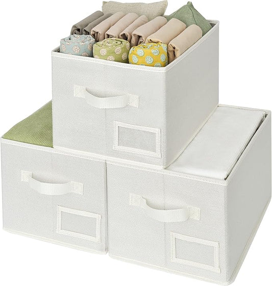 GRANNY SAYS Closet Organizer Bins by GRANNYSAYS