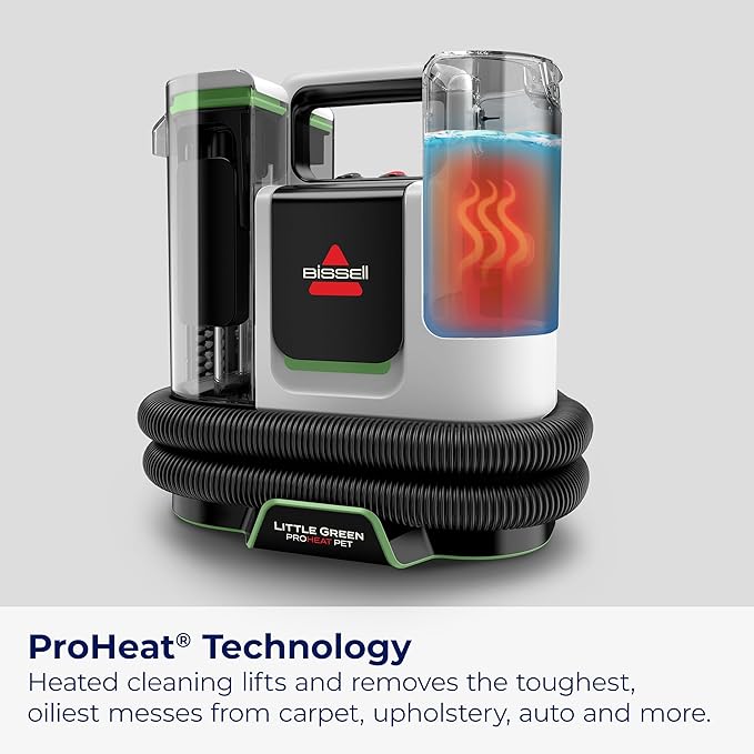 BISSELL® Little Green® Proheat® Pet, Portable Deep Cleaner - Image 3