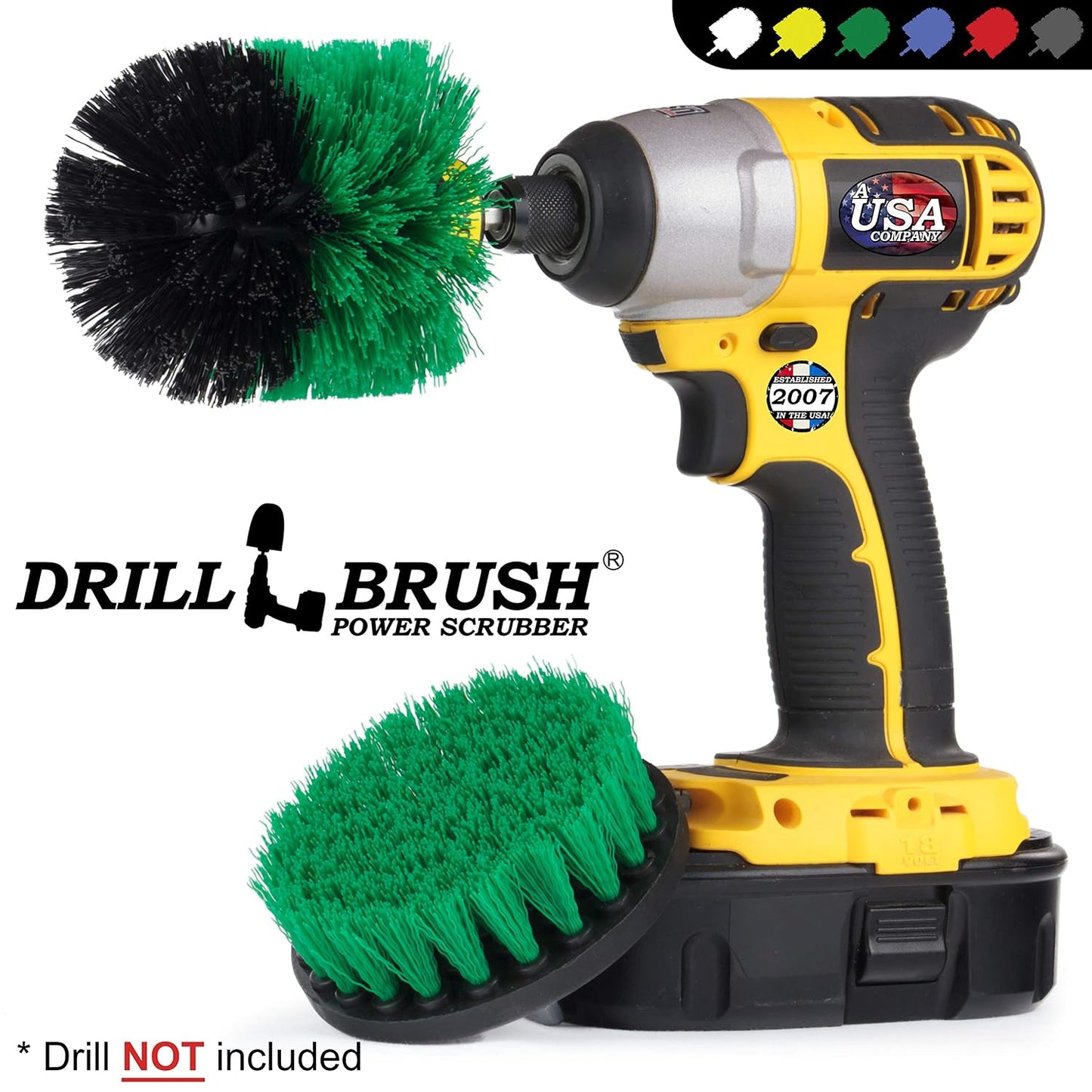 Cast Iron Skillet Scrubber - Oven Rack Shiner - Sink Scrubbing Brush Kit | Household Kitchen Cleaners - Kitchen Cleaning Supplies - Pots and Pans Scrub Brush - Stovetop Cleaner - Table Cleaning Tool