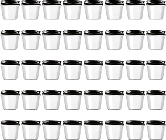 Novelinks 4 Ounce Plastic Jars by novelinks