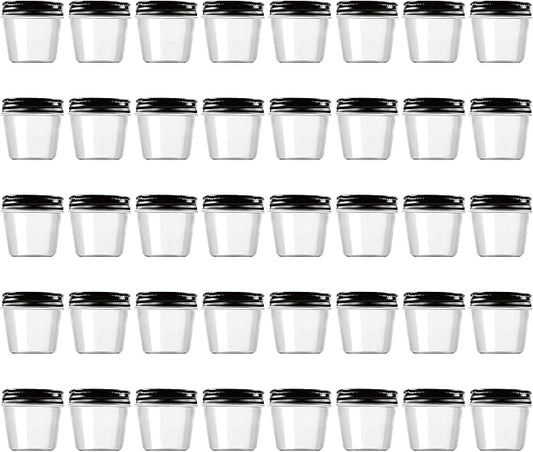 Novelinks 4 Ounce Plastic Jars by novelinks