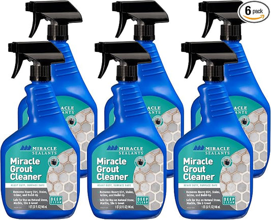 Miracle Sealants Heavy Duty Miracle Grout Cleaner Spray by MiracleSealants