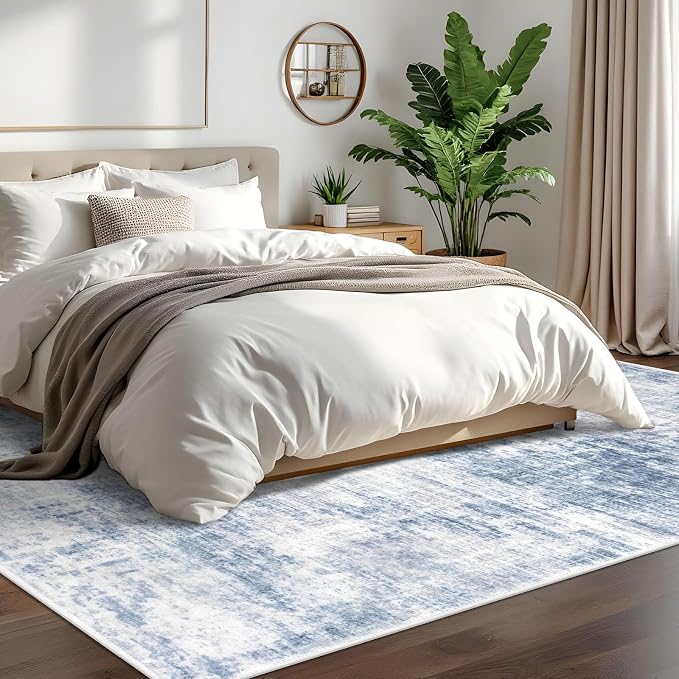 IOHOUZE Abstract Area Rugs 6x9 Ft Washable Rugs - Image 8