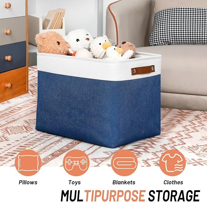 DULLEMELO Large Storage Baskets - Image 3