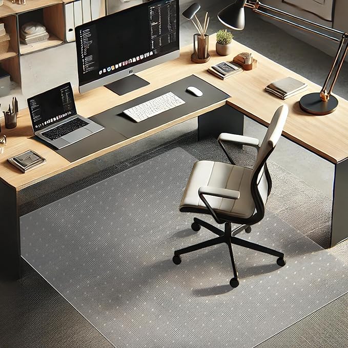 Azadx Chair Mat for Carpet 48"x 36" - Image 7