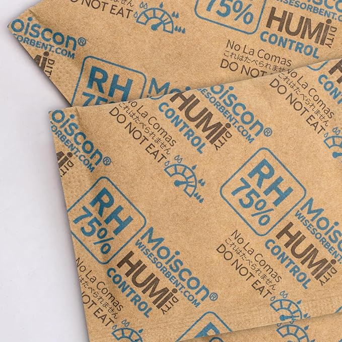 75% RH 8 Gram 60 Pack Two-Way Humidity Control Packs - Image 9