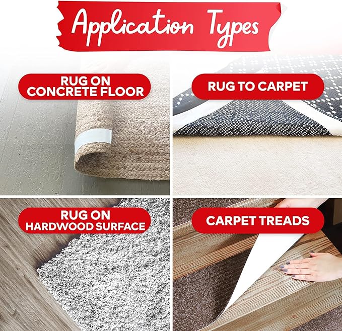 XFasten Double Sided Carpet Tape - Image 9