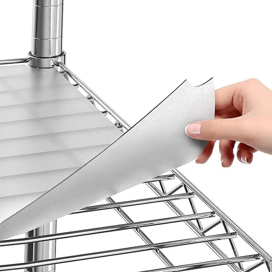 Sterling Shelf Liners Wire Rack Covers: Plastic Shelf Liner Cover by Sterling+Shelf+Liners