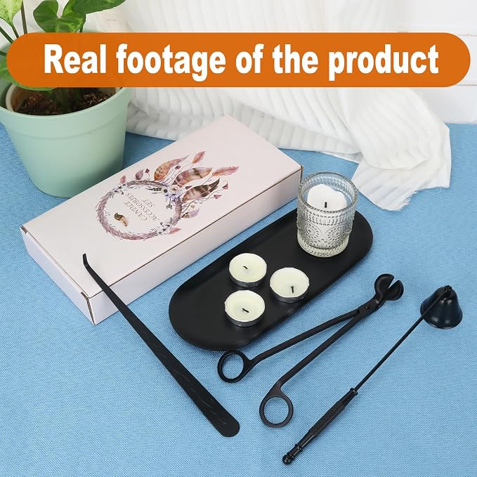 4 in 1 Candle Accessory Set - Image 6