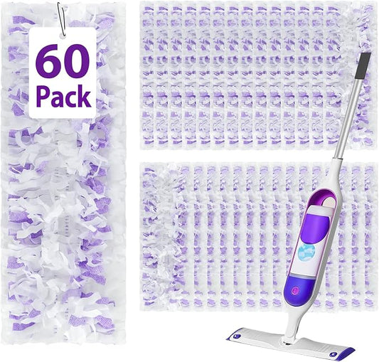 60 Count Disposable Power Mop Refills by Unknown