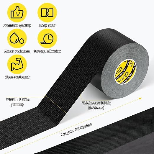 Cloth Duct Window Seal Strip Tape - Image 2