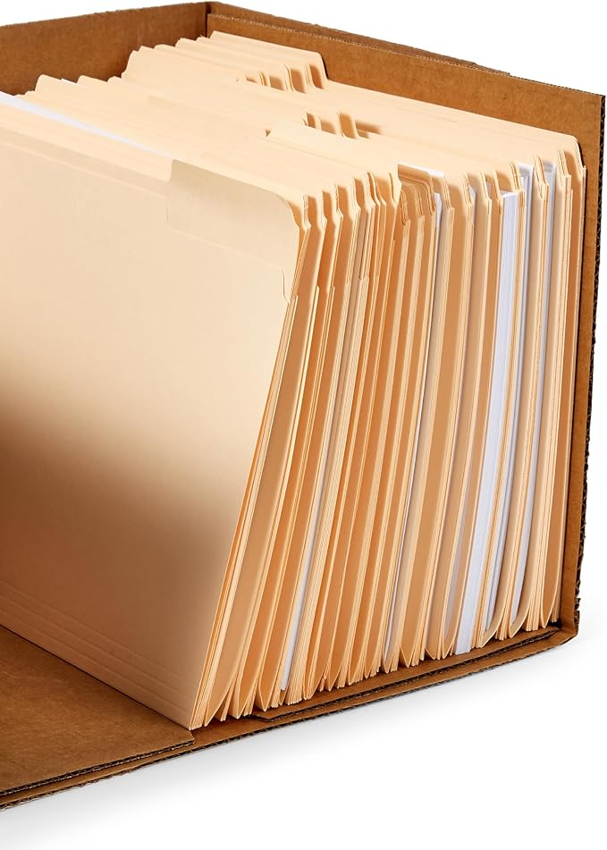 Amazon Basics Storage/Filing Boxes - Image 3